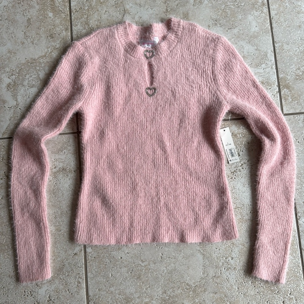 Unused Pink Sweater